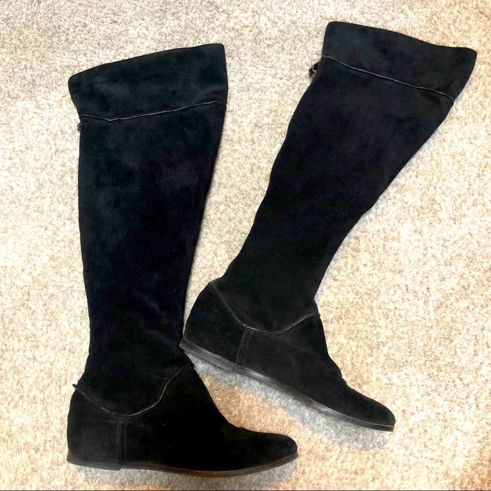 VIA SPIGA Over the Knee Boots